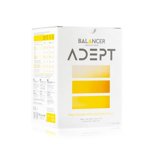 Коктейль BALANCER ADEPT со вкусом “Пина Колада”, 7 шт 3